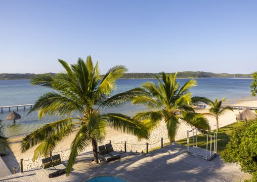 Mukumbura lodge beach, Gaza Province, Bilene, Mozambique