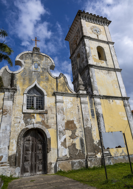 Cathedral of Our Lady of the Immaculate Conception, Inhambane Province, Inhambane, Mozambique