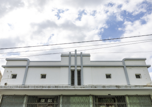 Old portuguese colonial building, Inhambane Province, Inhambane, Mozambique