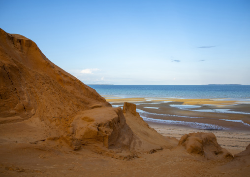 Red dunes, Inhambane Province, Vilankulo, Mozambique