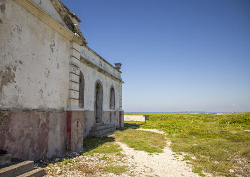 Lighthouse of Goa Island, Nampula Province, Island of Mozambique, Mozambique