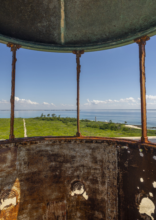 Lighthouse of Goa Island, Nampula Province, Island of Mozambique, Mozambique