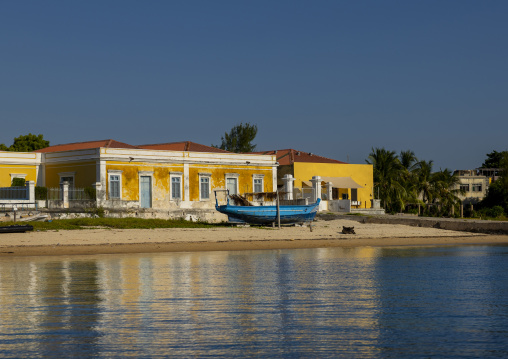 Osmanli villa on the beach, Nampula Province, Island of Mozambique, Mozambique