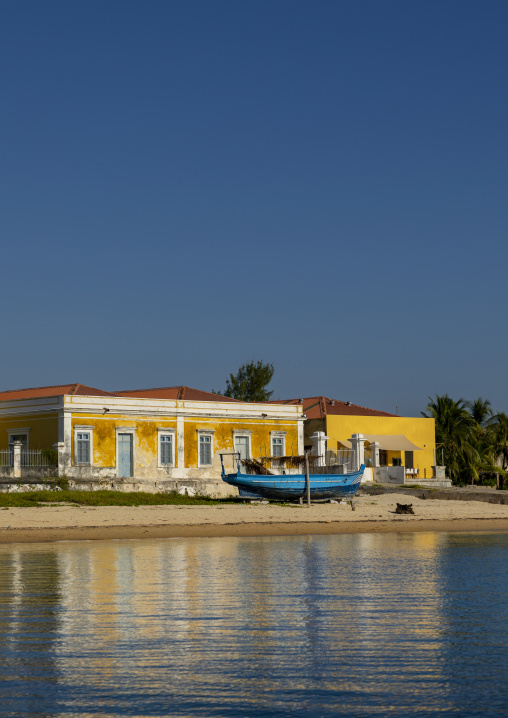 Osmanli villa on the beach, Nampula Province, Island of Mozambique, Mozambique