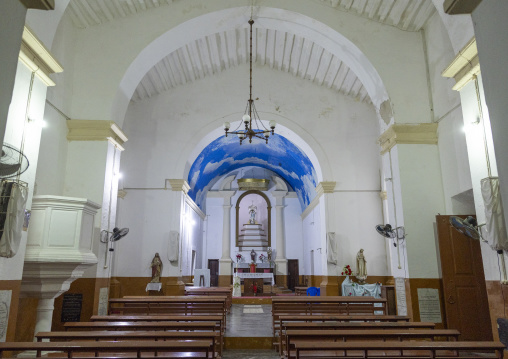 Church of the Miscericordia, Nampula Province, Island of Mozambique, Mozambique
