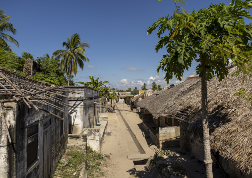 Macuti town, Nampula Province, Island of Mozambique, Mozambique
