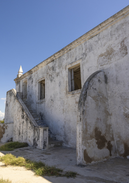Chapel of Santo Antonio, Nampula Province, Island of Mozambique, Mozambique