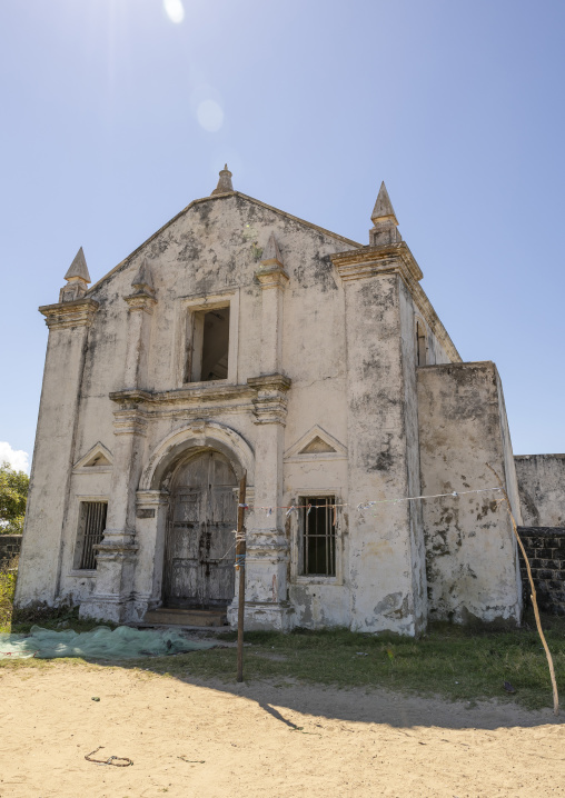 Chapel of Santo Antonio, Nampula Province, Island of Mozambique, Mozambique