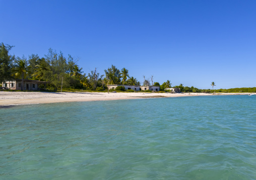 White sand beach, Bazaruto archipelago, Santa Carolina island, Mozambique
