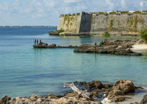 Saint Sebastian fortress, Nampula Province, Island of Mozambique, Mozambique
