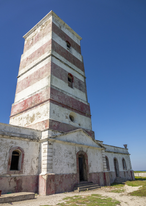 Lighthouse of Goa Island, Island of Mozambique, Goa island, Mozambique
