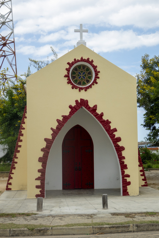 Chapel, Inhambane Province, Vilankulo, Mozambique