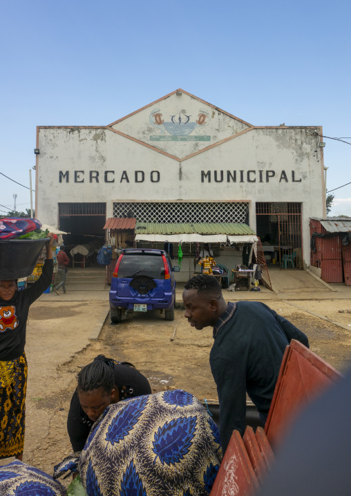 Municipal market, Inhambane Province, Vilankulo, Mozambique