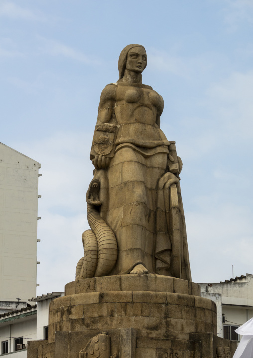 The Monument to the Great War, Maputo Province, Maputo, Mozambique