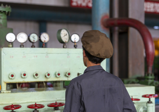 Hungnam nitrogen fertilizer plant, South Hamgyong, Hamhung, North Korea