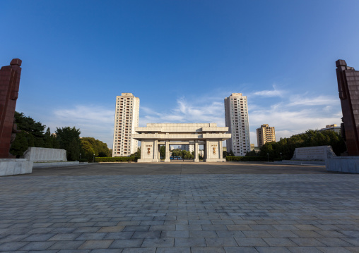 Monument to the victorious fatherland liberation war museum, DGC, Pyongyang, North Korea