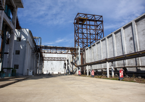 Hungnam nitrogen fertilizer plant, South Hamgyong, Hamhung, North Korea