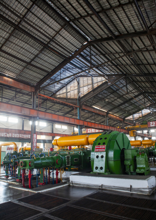 Hungnam nitrogen fertilizer plant, South Hamgyong, Hamhung, North Korea