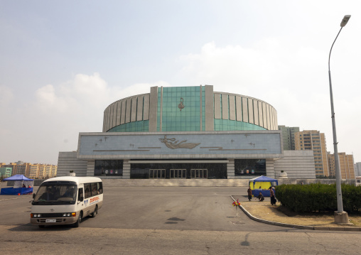 East Pyongyang Grand theatre, DGC, Pyongyang, North Korea