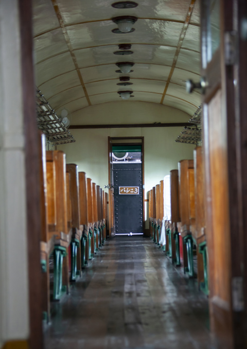 Kim il sung Locomotive used during japanese occupation, Kangwon Province, Wonsan, North Korea