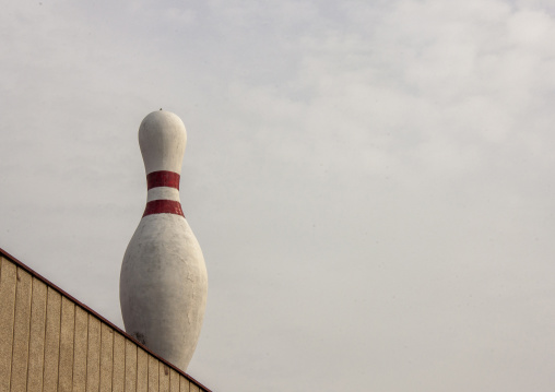 Golden lane bowling alley, DGC, Pyongyang, North Korea