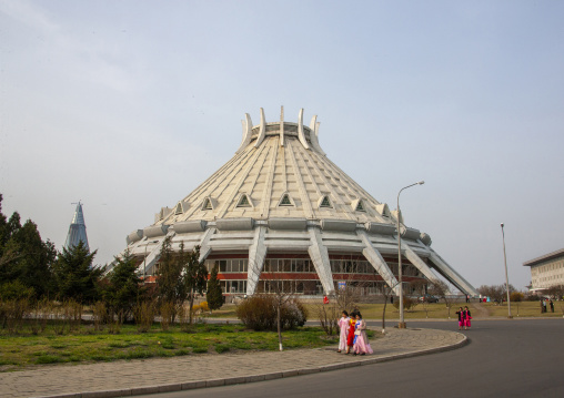 Pyongyang circus, DGC, Pyongyang, North Korea