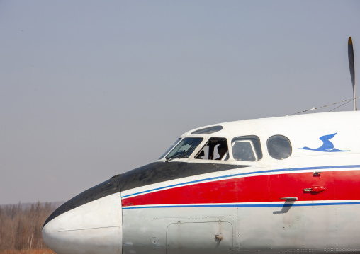 Air Koryo plane, Ryanggang, Samjiyon, North Korea