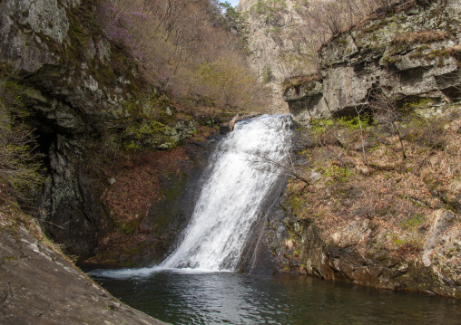 Waterfall, North Hamgyong, Chilbosan, North Korea