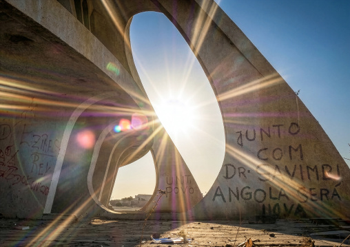 Cine Estudio designed by Botelho Vasconcelos of atelier Boper, Namibe Province, Namibe, Angola