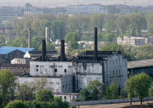 Pyongyang thermal power plant, DGC, Pyongyang, North Korea
