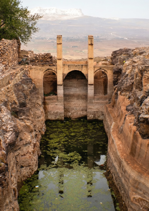 Water cistern, Al Mahwit Governorate, Kawkaban, Yemen
