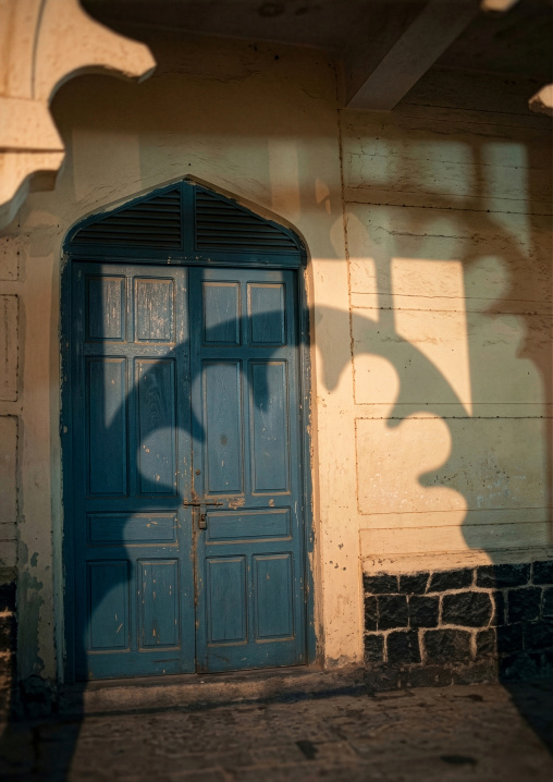 Old Ottoman architecture building, Northern Red Sea, Massawa, Eritrea
