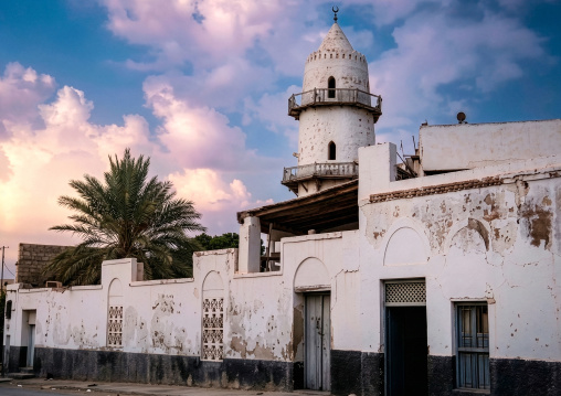 The Hamoudi Mosque, Gulf of Tadjoura, Djibouti town, Djibouti