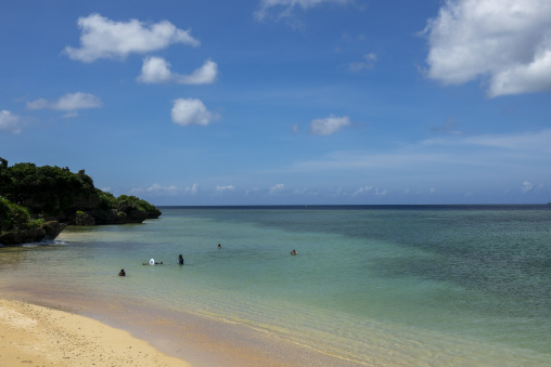 Hoshizuna beach, Yaeyama Islands, Iriomote, Japan