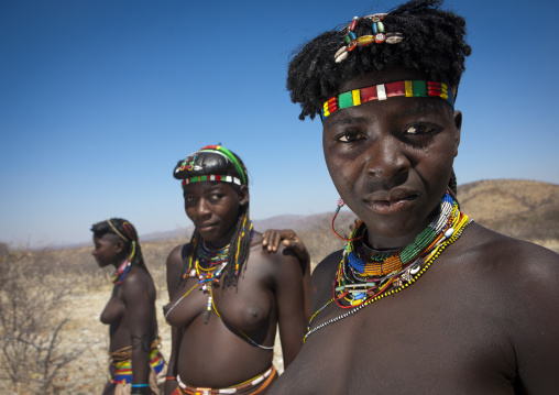Women From Mucawana Tribe, Angola