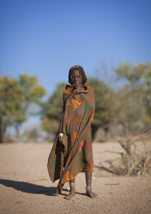 Mucawana Girl Called Amaiawoka, Village Of Oncocua, Angola