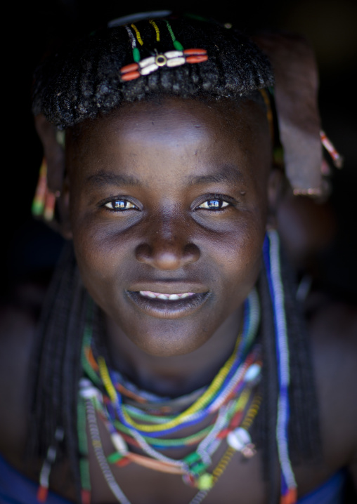 Mucawana Woman, Village Of Soba, Angola