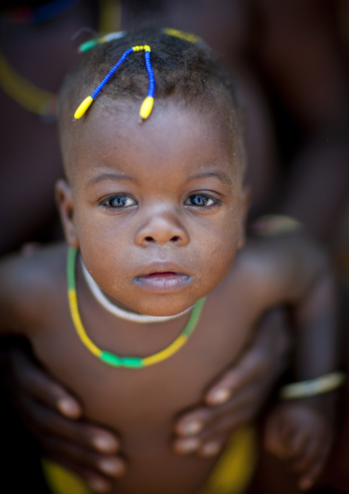 Mucawana Baby, Village Of Soba, Angola