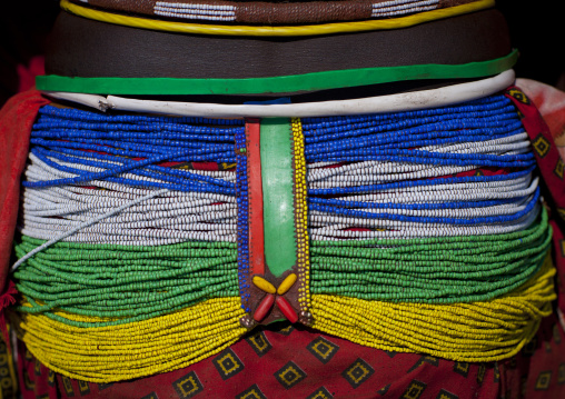 Beaded Belt Of A Mucawana Woman, Village Of Soba, Angola