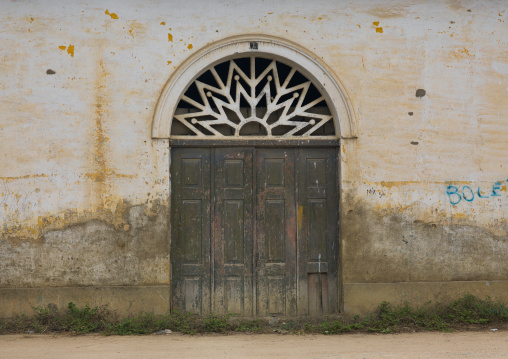 Old wooden door, Namibe Province, Namibe, Angola
