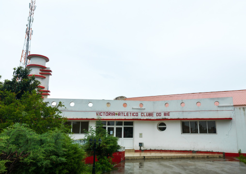 Gymnasium of victoria atletico clube do bie, Bié Province, Kuito, Angola