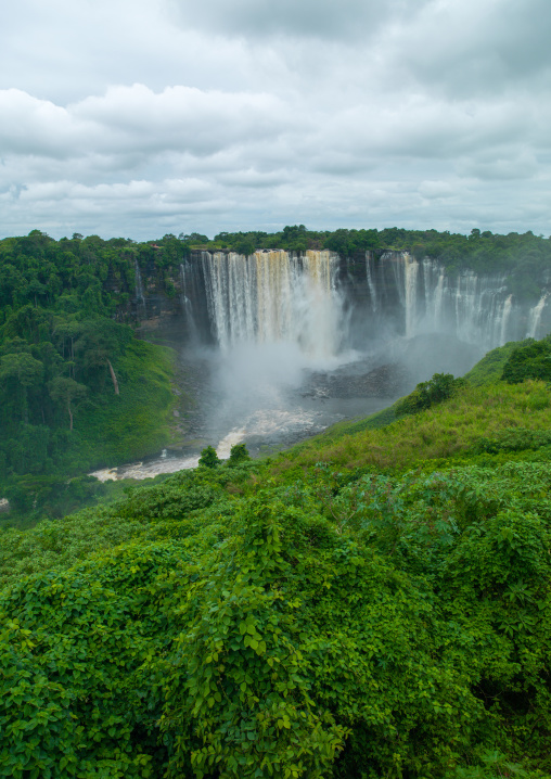 Calandula waterfalls, Malanje Province, Calandula, Angola