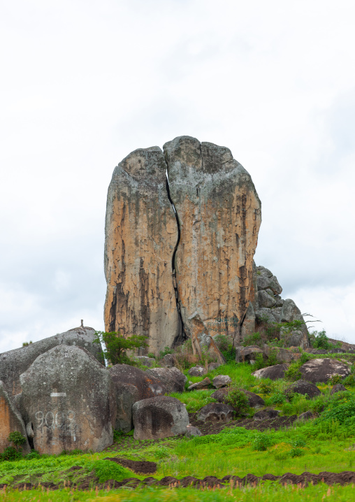 Morro do alemao rock, Huambo Province, Huambo, Angola