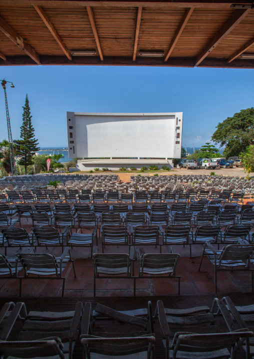 Old open air cinema theater, Luanda Province, Luanda, Angola