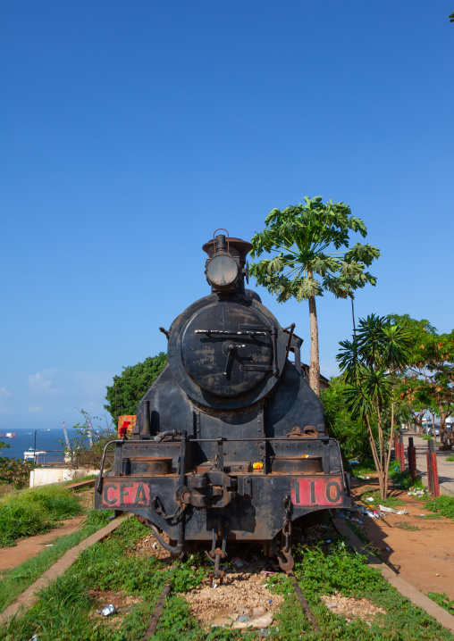 Old locomotive train, Luanda Province, Luanda, Angola