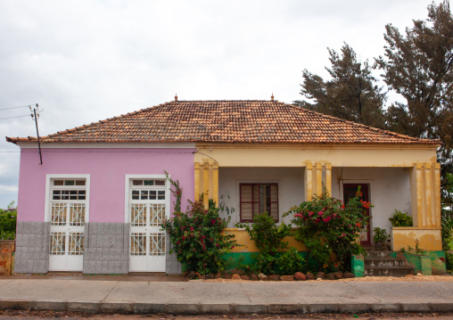 Old portuguese colonial house, Huila Province, Lubango, Angola