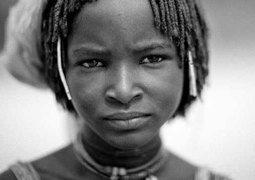 Mucubal Girl, Virie Area, Angola