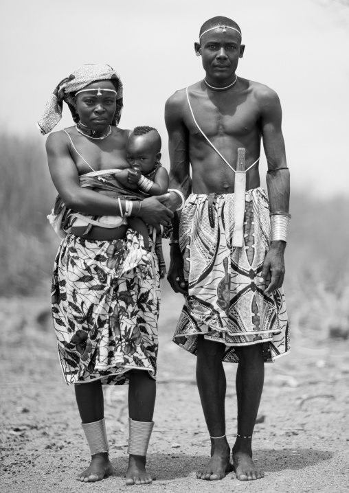 Mucubal Family,virie Area, Angola