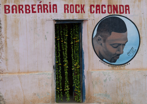 Barber In The Village Of Caconda, Angola