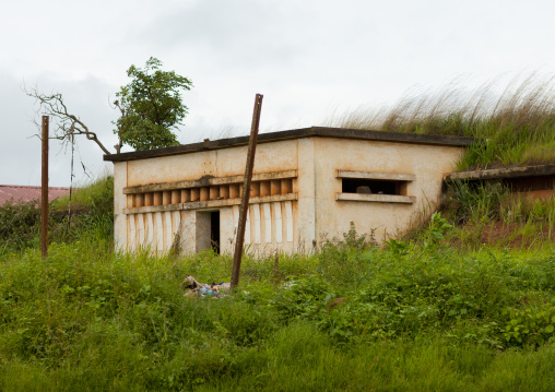Old Cuban Blockhaus In Malanje, Angola